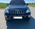 Черный Тойота Ленд Крузер Прадо 120, объемом двигателя 4 л и пробегом 377 тыс. км за 17300 $, фото 1 на Automoto.ua