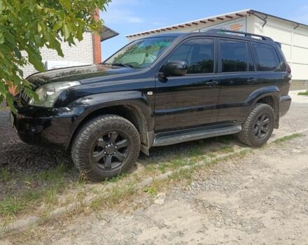 Черный Тойота Ленд Крузер Прадо 120, объемом двигателя 4 л и пробегом 295 тыс. км за 14900 $, фото 7 на Automoto.ua