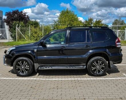 Чорний Тойота Ленд Крузер Прадо 120, об'ємом двигуна 3 л та пробігом 240 тис. км за 3930 $, фото 1 на Automoto.ua