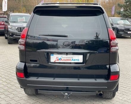 Черный Тойота Ленд Крузер Прадо 120, объемом двигателя 2.7 л и пробегом 250 тыс. км за 13800 $, фото 5 на Automoto.ua