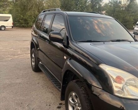 Черный Тойота Ленд Крузер Прадо 120, объемом двигателя 4 л и пробегом 250 тыс. км за 16200 $, фото 10 на Automoto.ua