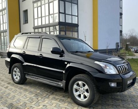 Черный Тойота Ленд Крузер Прадо 120, объемом двигателя 4 л и пробегом 259 тыс. км за 15900 $, фото 9 на Automoto.ua