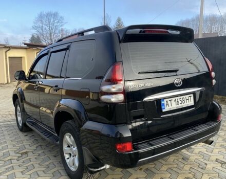 Черный Тойота Ленд Крузер Прадо 120, объемом двигателя 4 л и пробегом 259 тыс. км за 15900 $, фото 10 на Automoto.ua