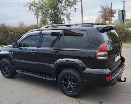 Черный Тойота Ленд Крузер Прадо 120, объемом двигателя 2.7 л и пробегом 250 тыс. км за 14200 $, фото 3 на Automoto.ua