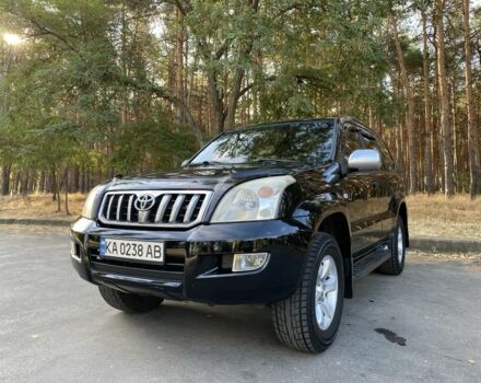 Черный Тойота Ленд Крузер Прадо 120, объемом двигателя 2.7 л и пробегом 218 тыс. км за 10999 $, фото 7 на Automoto.ua