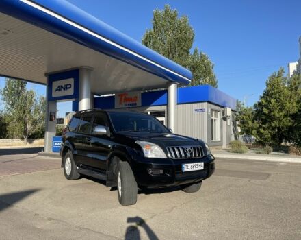 Чорний Тойота Ленд Крузер Прадо 120, об'ємом двигуна 4 л та пробігом 244 тис. км за 15000 $, фото 1 на Automoto.ua
