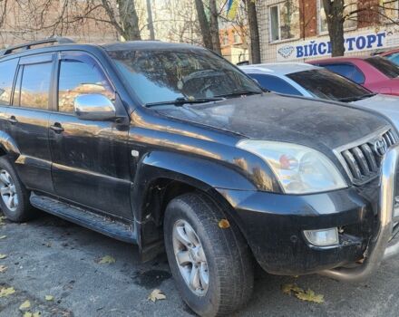 Черный Тойота Ленд Крузер Прадо 120, объемом двигателя 4 л и пробегом 126 тыс. км за 11000 $, фото 2 на Automoto.ua