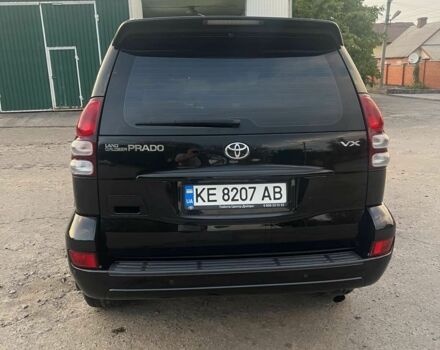 Черный Тойота Ленд Крузер Прадо 120, объемом двигателя 4 л и пробегом 250 тыс. км за 16200 $, фото 5 на Automoto.ua