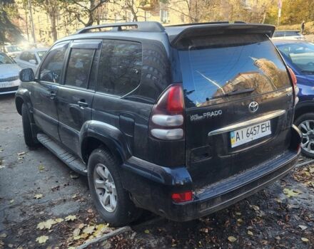 Черный Тойота Ленд Крузер Прадо 120, объемом двигателя 4 л и пробегом 126 тыс. км за 11000 $, фото 3 на Automoto.ua