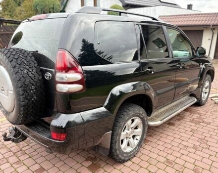 Черный Тойота Ленд Крузер Прадо 120, объемом двигателя 0 л и пробегом 287 тыс. км за 3400 $, фото 3 на Automoto.ua