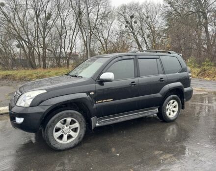Чорний Тойота Ленд Крузер Прадо 120, об'ємом двигуна 2.7 л та пробігом 280 тис. км за 12300 $, фото 1 на Automoto.ua