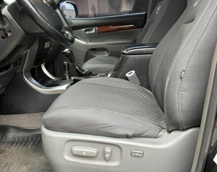 Черный Тойота Ленд Крузер Прадо 120, объемом двигателя 4 л и пробегом 214 тыс. км за 14500 $, фото 4 на Automoto.ua