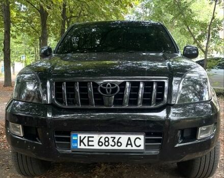 Черный Тойота Ленд Крузер Прадо 120, объемом двигателя 4 л и пробегом 280 тыс. км за 18000 $, фото 6 на Automoto.ua