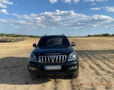 Чорний Тойота Ленд Крузер Прадо 120, об'ємом двигуна 4 л та пробігом 224 тис. км за 17200 $, фото 5 на Automoto.ua
