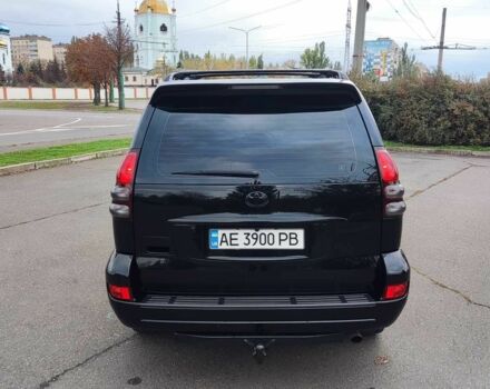 Черный Тойота Ленд Крузер Прадо 120, объемом двигателя 2.7 л и пробегом 250 тыс. км за 14200 $, фото 4 на Automoto.ua