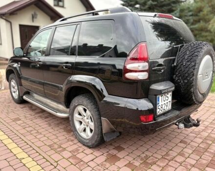 Черный Тойота Ленд Крузер Прадо 120, объемом двигателя 0 л и пробегом 287 тыс. км за 3400 $, фото 2 на Automoto.ua