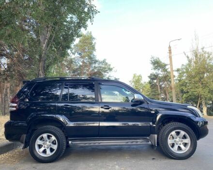 Черный Тойота Ленд Крузер Прадо 120, объемом двигателя 2.7 л и пробегом 218 тыс. км за 10999 $, фото 2 на Automoto.ua