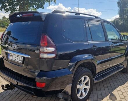 Черный Тойота Ленд Крузер Прадо 120, объемом двигателя 3 л и пробегом 292 тыс. км за 4100 $, фото 8 на Automoto.ua