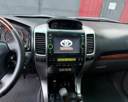 Черный Тойота Ленд Крузер Прадо 120, объемом двигателя 3 л и пробегом 277 тыс. км за 15900 $, фото 7 на Automoto.ua