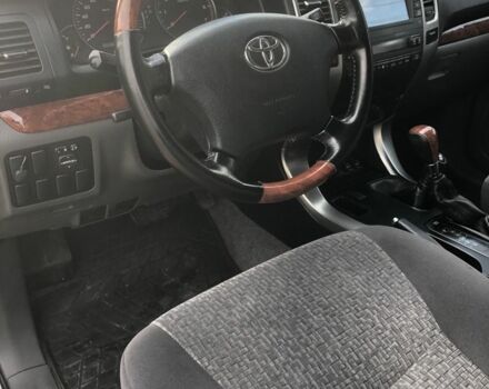 Черный Тойота Ленд Крузер Прадо 120, объемом двигателя 2.7 л и пробегом 210 тыс. км за 12200 $, фото 6 на Automoto.ua