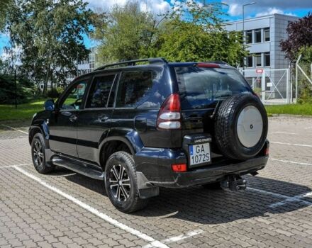 Чорний Тойота Ленд Крузер Прадо 120, об'ємом двигуна 3 л та пробігом 240 тис. км за 3930 $, фото 2 на Automoto.ua