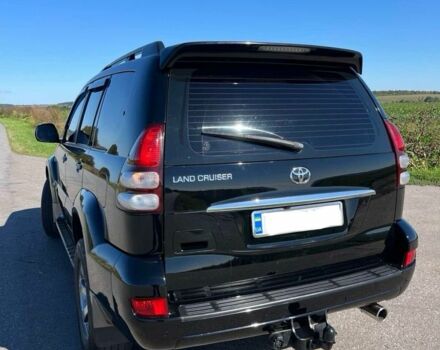 Черный Тойота Ленд Крузер Прадо 120, объемом двигателя 4 л и пробегом 377 тыс. км за 17300 $, фото 2 на Automoto.ua