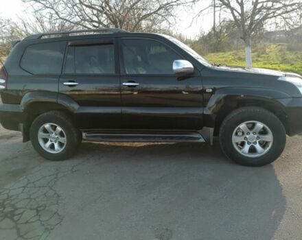 Черный Тойота Ленд Крузер Прадо 120, объемом двигателя 2.7 л и пробегом 239 тыс. км за 11000 $, фото 5 на Automoto.ua