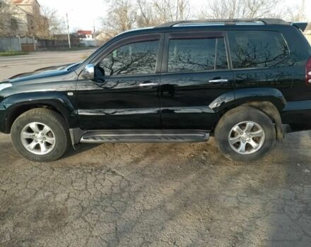 Черный Тойота Ленд Крузер Прадо 120, объемом двигателя 2.7 л и пробегом 239 тыс. км за 11000 $, фото 1 на Automoto.ua