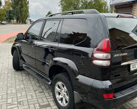 Черный Тойота Ленд Крузер Прадо 120, объемом двигателя 4 л и пробегом 168 тыс. км за 25000 $, фото 3 на Automoto.ua