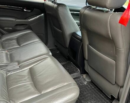 Черный Тойота Ленд Крузер Прадо 120, объемом двигателя 4 л и пробегом 168 тыс. км за 25000 $, фото 4 на Automoto.ua