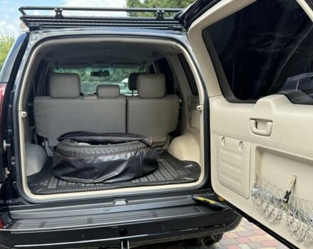 Черный Тойота Ленд Крузер Прадо 120, объемом двигателя 4 л и пробегом 313 тыс. км за 18400 $, фото 4 на Automoto.ua