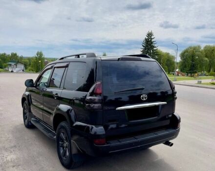 Черный Тойота Ленд Крузер Прадо 120, объемом двигателя 4 л и пробегом 285 тыс. км за 15000 $, фото 1 на Automoto.ua