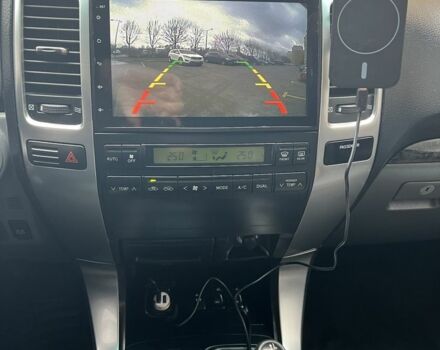 Черный Тойота Ленд Крузер Прадо 120, объемом двигателя 4 л и пробегом 163 тыс. км за 22500 $, фото 14 на Automoto.ua