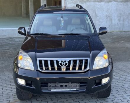 Черный Тойота Ленд Крузер Прадо 120, объемом двигателя 4 л и пробегом 326 тыс. км за 17999 $, фото 4 на Automoto.ua