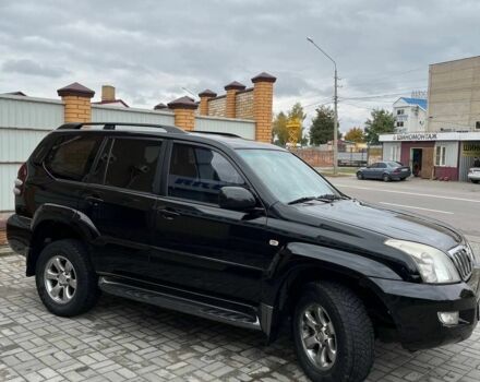 Черный Тойота Ленд Крузер Прадо 120, объемом двигателя 4 л и пробегом 168 тыс. км за 25000 $, фото 2 на Automoto.ua