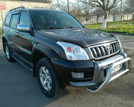 Черный Тойота Ленд Крузер Прадо 120, объемом двигателя 2.7 л и пробегом 239 тыс. км за 11000 $, фото 2 на Automoto.ua