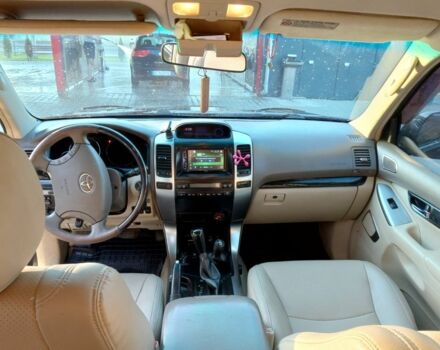 Чорний Тойота Ленд Крузер Прадо 120, об'ємом двигуна 4 л та пробігом 292 тис. км за 18500 $, фото 3 на Automoto.ua