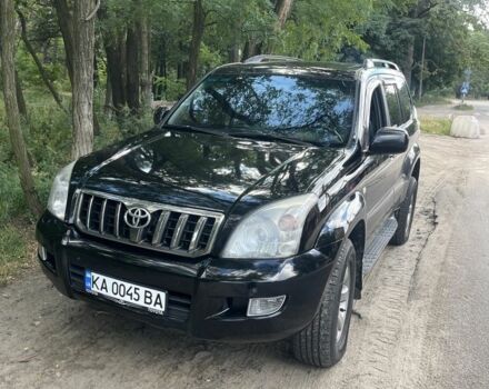 Черный Тойота Ленд Крузер Прадо 120, объемом двигателя 4 л и пробегом 270 тыс. км за 14700 $, фото 1 на Automoto.ua