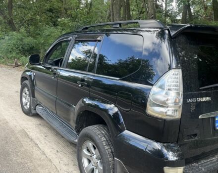 Черный Тойота Ленд Крузер Прадо 120, объемом двигателя 4 л и пробегом 270 тыс. км за 14700 $, фото 7 на Automoto.ua