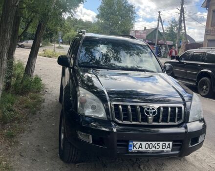 Черный Тойота Ленд Крузер Прадо 120, объемом двигателя 4 л и пробегом 270 тыс. км за 14700 $, фото 2 на Automoto.ua