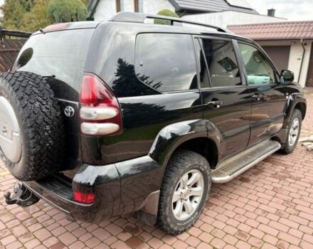 Черный Тойота Ленд Крузер Прадо 120, объемом двигателя 0 л и пробегом 280 тыс. км за 4000 $, фото 2 на Automoto.ua