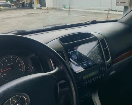 Черный Тойота Ленд Крузер Прадо 120, объемом двигателя 2.7 л и пробегом 320 тыс. км за 12999 $, фото 4 на Automoto.ua