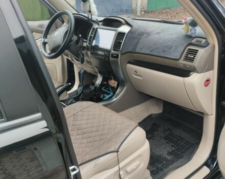 Черный Тойота Ленд Крузер Прадо 120, объемом двигателя 4 л и пробегом 306 тыс. км за 15000 $, фото 4 на Automoto.ua