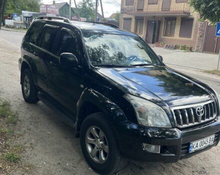 Черный Тойота Ленд Крузер Прадо 120, объемом двигателя 4 л и пробегом 270 тыс. км за 14700 $, фото 3 на Automoto.ua