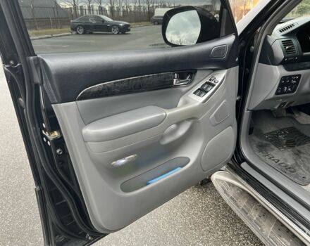 Черный Тойота Ленд Крузер Прадо 120, объемом двигателя 4 л и пробегом 163 тыс. км за 22500 $, фото 12 на Automoto.ua