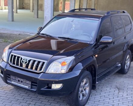 Черный Тойота Ленд Крузер Прадо 120, объемом двигателя 4 л и пробегом 326 тыс. км за 17999 $, фото 3 на Automoto.ua