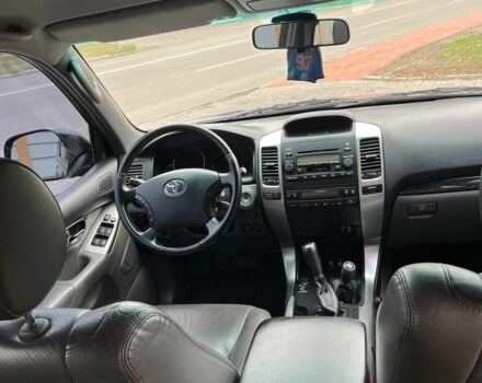 Черный Тойота Ленд Крузер Прадо 120, объемом двигателя 4 л и пробегом 168 тыс. км за 25000 $, фото 12 на Automoto.ua