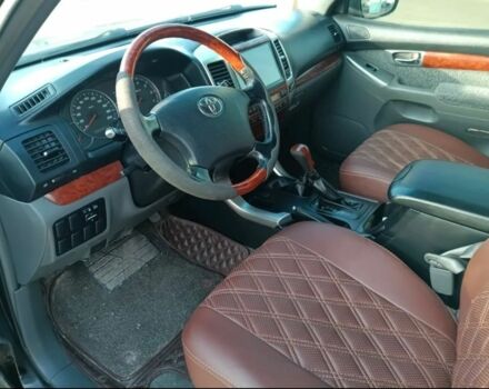 Черный Тойота Ленд Крузер Прадо 120, объемом двигателя 2.7 л и пробегом 239 тыс. км за 11000 $, фото 6 на Automoto.ua