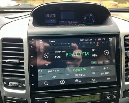 Черный Тойота Ленд Крузер Прадо 120, объемом двигателя 4 л и пробегом 163 тыс. км за 22500 $, фото 22 на Automoto.ua