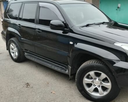 Черный Тойота Ленд Крузер Прадо 120, объемом двигателя 4 л и пробегом 306 тыс. км за 15000 $, фото 6 на Automoto.ua